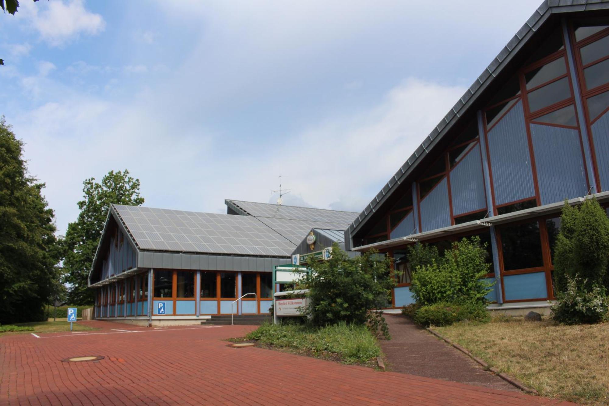 Gaestehaus St. Martin Hotel Ulmen Exterior foto